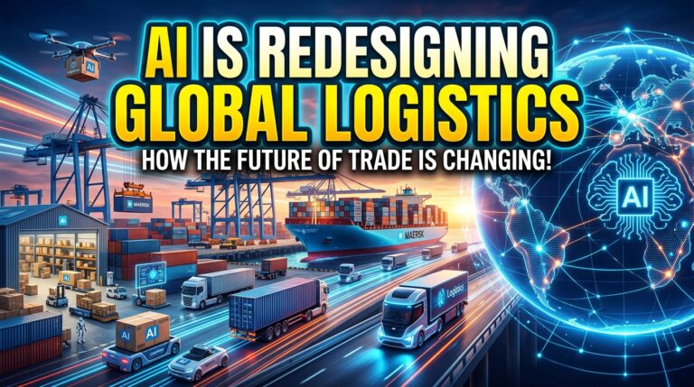 AI is Redesigning Global Logistics