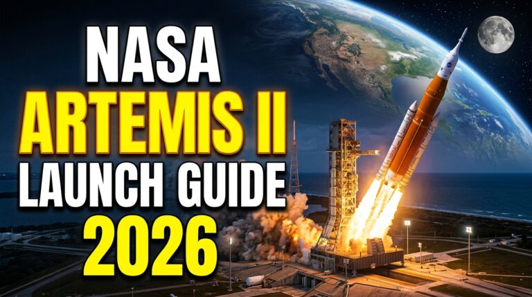 NASA Artemis II Launch Guide 2026